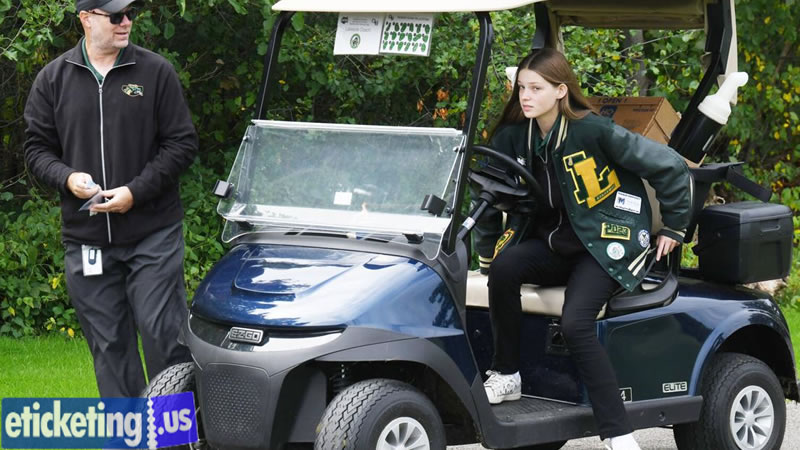 Olympic Golf Tickets: Father, daughter and son unite for Lakeside golf