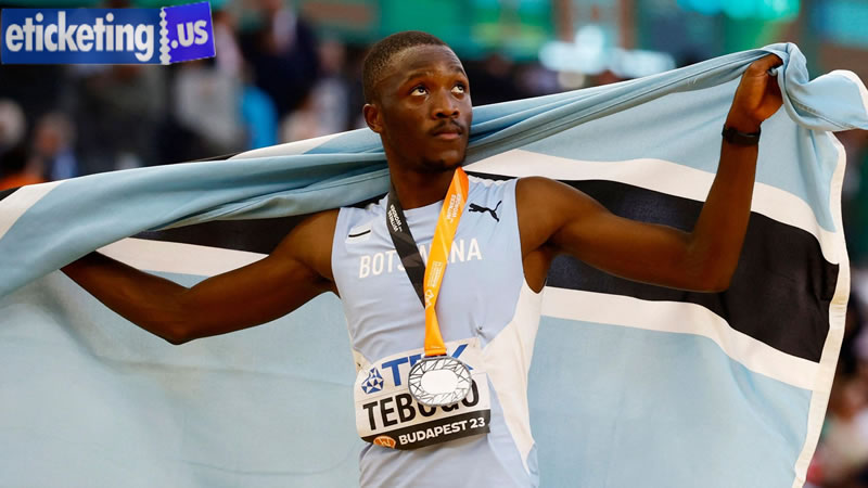 Summer Games 2028 Tickets: De Beers Doubles Down on Letsile Tebogo Before the LA28 Games