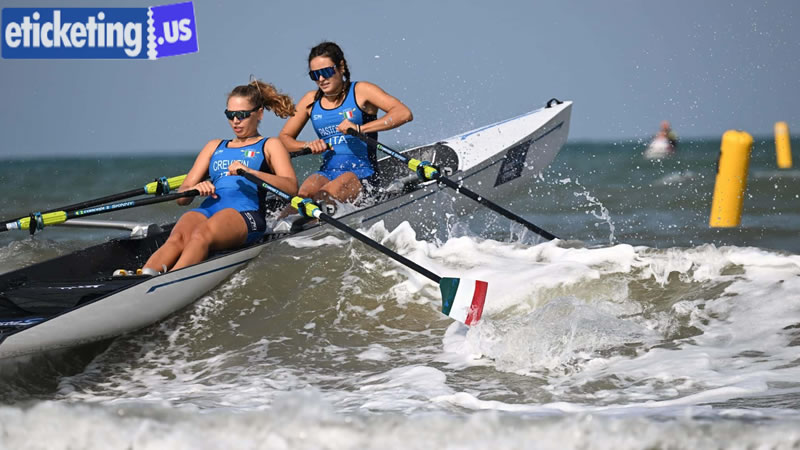 Los Angeles Olympic Tickets: Beach Sprint Rowing Is Set to Join the Olympic Lineup at LA 2028