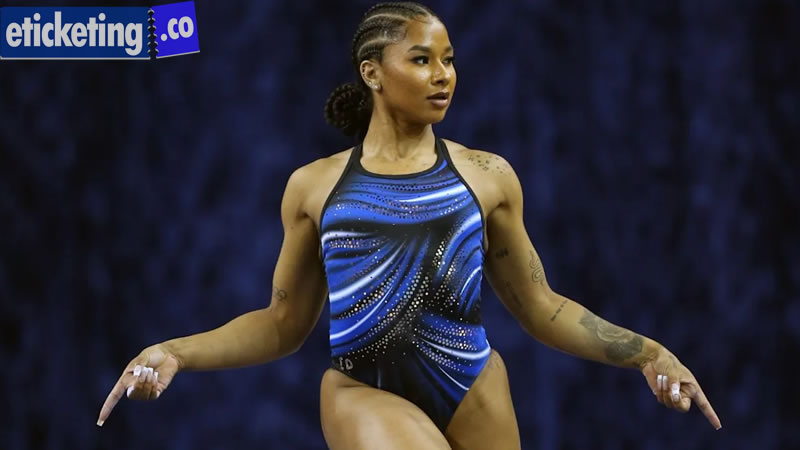 Olympic Tickets: Jordan Chiles Takes Cameras Along on Her Road to the LA 2028 Olympics