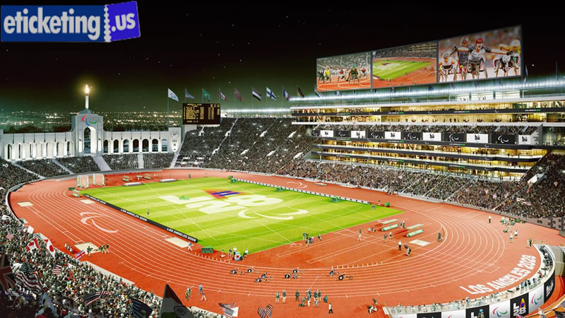 Olympic Athletics Tickets: Los Angeles Is Fired Up for the 2028 Olympics With “Come Out for the Games”