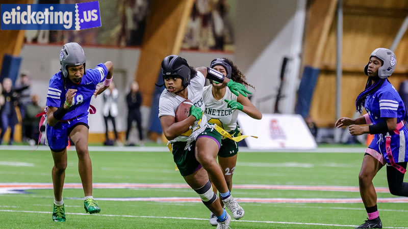 Summer Games Tickets: Michael Strahan Joins Major 500K Womens Flag Football Launch for LA 28