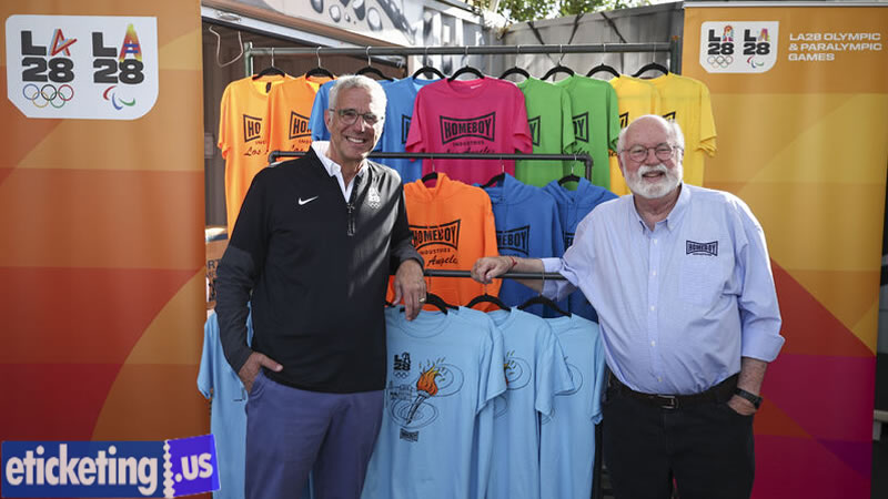 LA 2028 Tickets: Homeboy Industries opens LA28 Olympic goods program