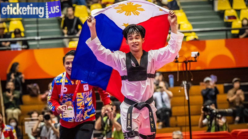 Olympic Tickets: Team Philippines Charts Path to Los Angeles 2028 Olympic Games