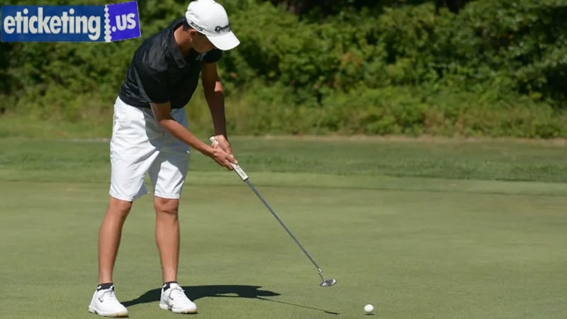 Olympic Golf Tickets: Wilber family shares the fairway at Lakeside