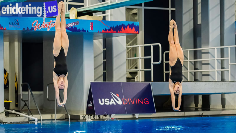 Olympic Diving Tickets: How 136 Divers Will Reach the 2028 Olympics