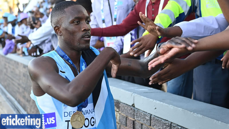 Summer Games 2028 Tickets: Letsile Tebogo Strengthens His Ties With De Beers Ahead of LA28
