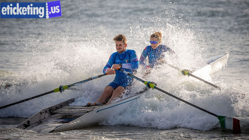 Los Angeles Olympic Tickets: Beach Sprint Rowing Is the Exciting New Olympic Discipline at LA 2028