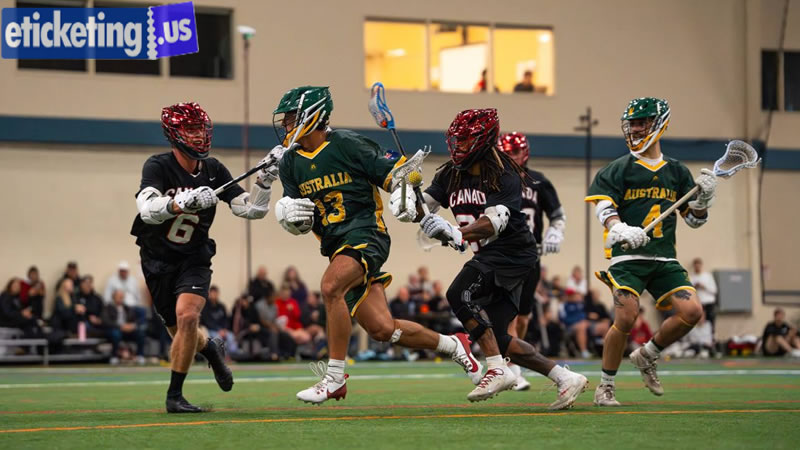 Summer Games Tickets: American Pair Embrace Australian Roots as LA28 Lacrosse Quest Begins