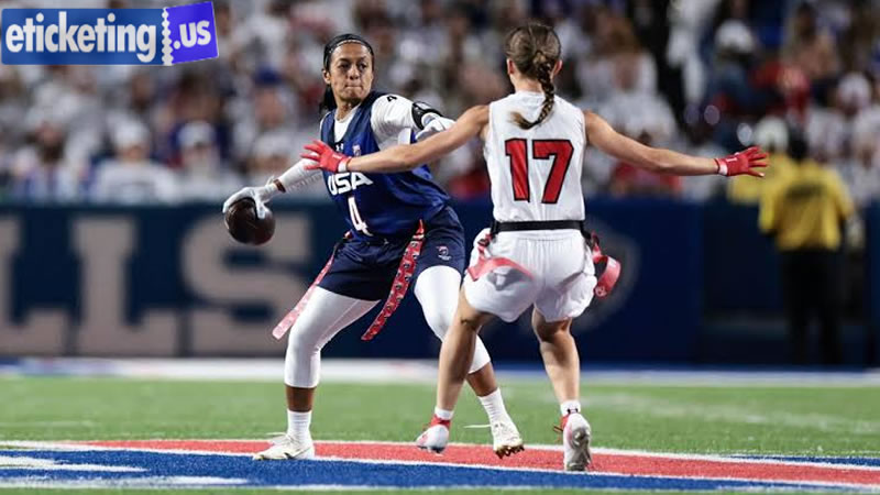 Summer Games Tickets: Michael Strahan Backs Big 500K Womens Flag Football Event Before LA 28