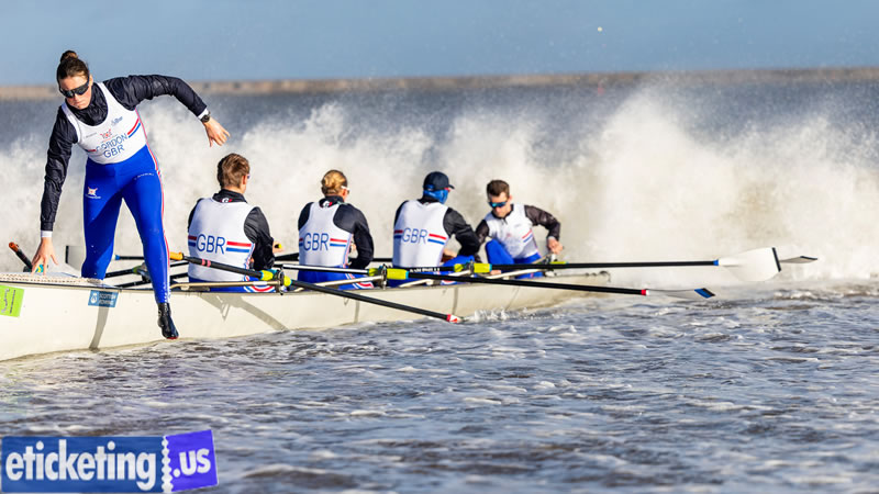 Los Angeles Olympic Tickets: Beach Sprint Rowing Is Officially Part of the LA 2028 Olympic Program