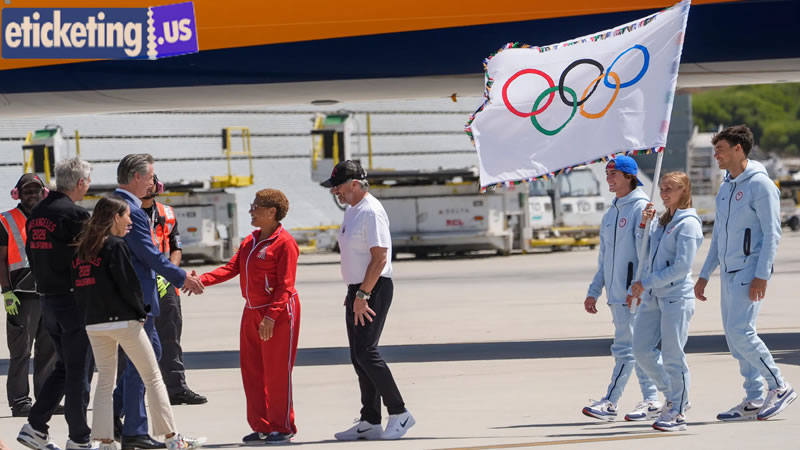 Summer Games Tickets: Casey Wasserman Likens the 2028 Olympics to a Super Bowl Every Day