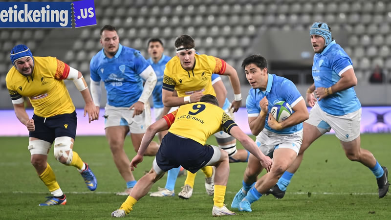 Rugby World Cup Tickets | Georgia Vs Romania Tickets
