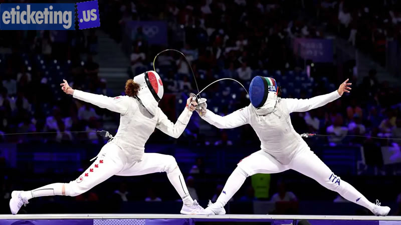 Olympic Fencing Tickets | LA 28 Tickets | LA 2028 Tickets | Olympic 2028 Tickets | Summer Olympic Tickets | Summer Games 2028 Tickets