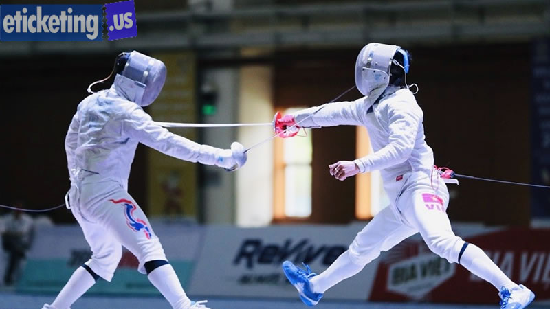Olympic Fencing Tickets | LA 28 Tickets | LA 2028 Tickets | Olympic 2028 Tickets | Summer Olympic Tickets | Summer Games 2028 Tickets