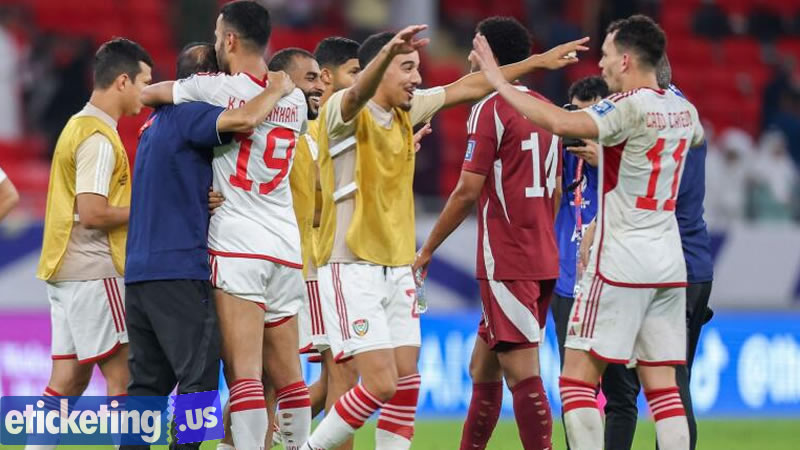 UAE to face Qatar tomorrow in FIFA 2026 qualifiers in Abu Dhabi