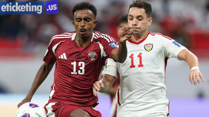 UAE to face Qatar tomorrow in FIFA 2026 qualifiers in Abu Dhabi