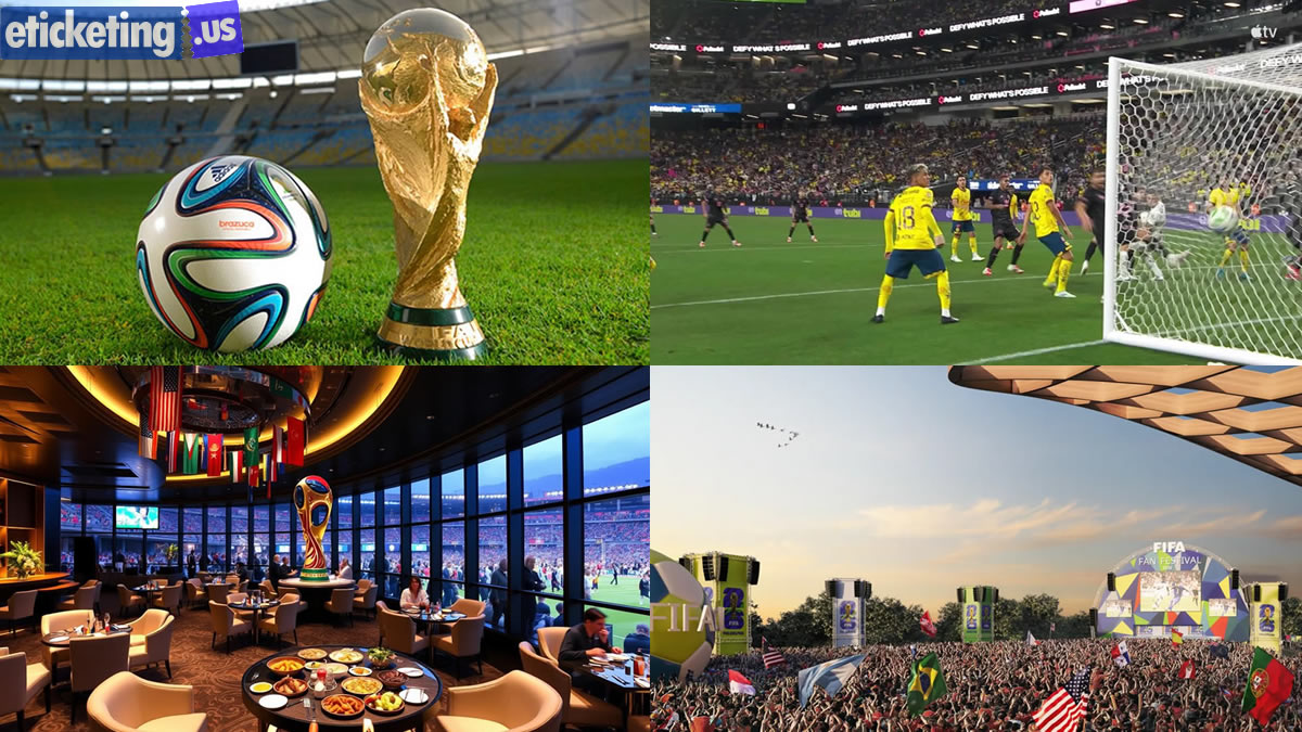 World Cup Tickets | World Cup Hospitality Tickets | USA Hospitality Tickets