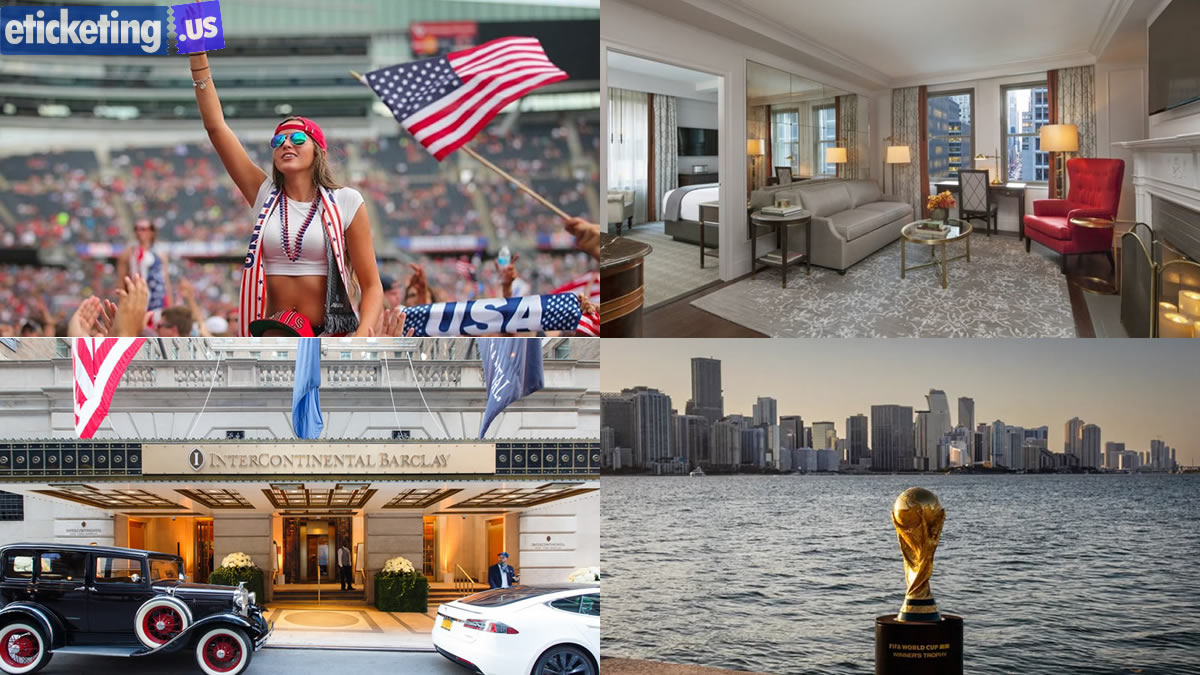 FIFA World Cup Hospitality Tickets | USA Hospitality Tickets | Tickets For World Cup Hospitality