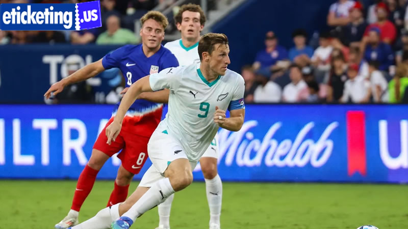 New Zealand FIFA World Cup Tickets | World Cup Tickets| FIFA 2026 Tickets