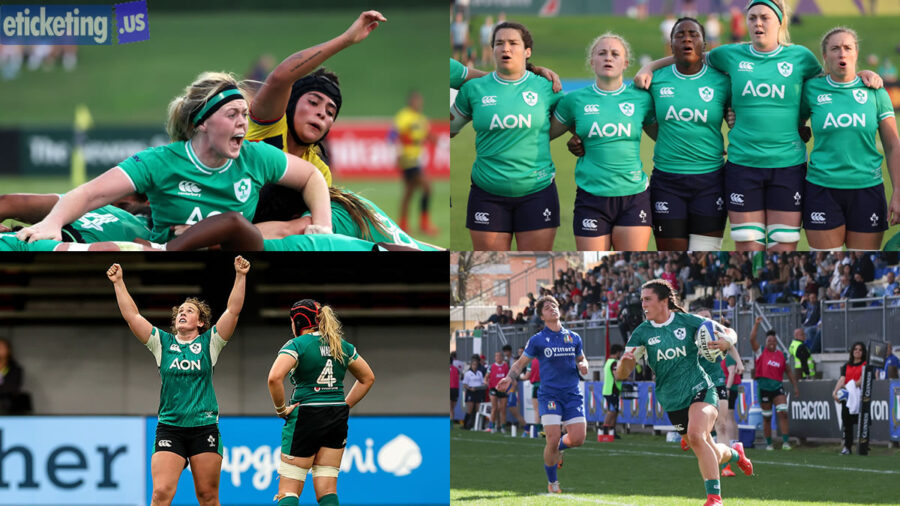 Ireland Vs Spain Tickets | Women Rugby World Cup Tickets | Women Rugby World Cup 2025 Tickets