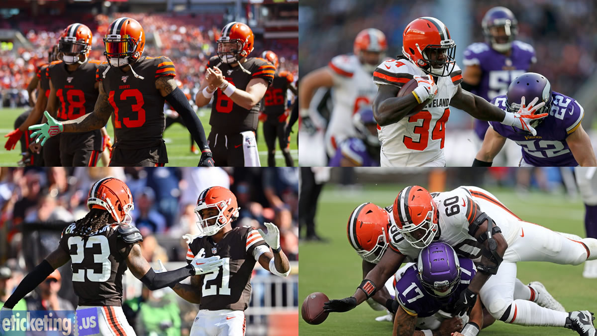 NFL Berlin Tickets | NFL Dublin Tickets | Cleveland Browns Vs Minnesota Vikings Tickets