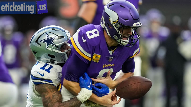 NFL Dublin Tickets | Pittsburgh Steelers Vs Minnesota Vikings Tickets | NFL Games Tickets 