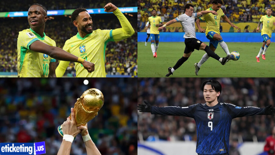 Brazil FIFA World Cup Tickets | World Cup Tickets| FIFA 2026 Tickets