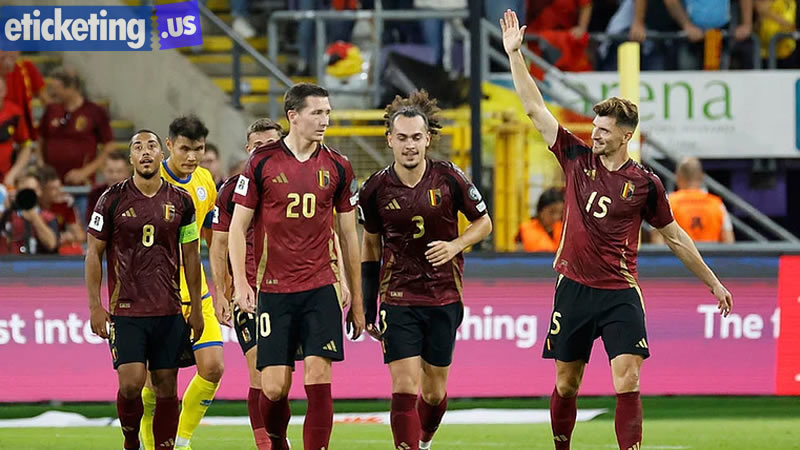 Soccer World Cup Tickets| FIFA World Cup Tickets | Belgium FIFA World Cup Tickets | FIFA 2026 Tickets