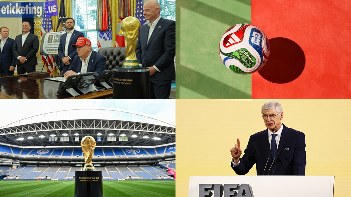 Soccer World Cup Tickets | World Cup Tickets | FIFA World Cup Tickets | FIFA 2026 Tickets | Football World Cup Tickets