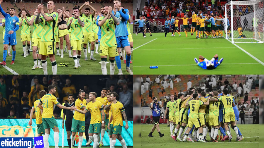 Soccer World Cup Tickets | World Cup Tickets | Australia FIFA World Cup Tickets