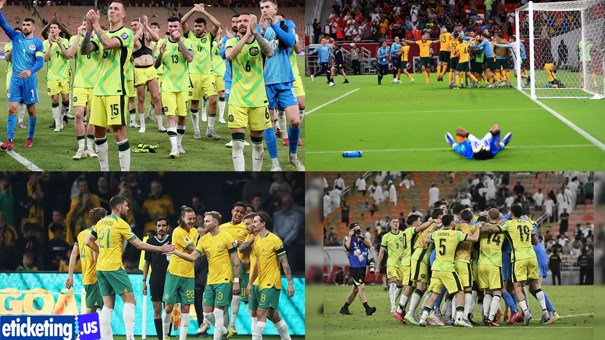 Soccer World Cup Tickets | World Cup Tickets | Australia FIFA World Cup Tickets