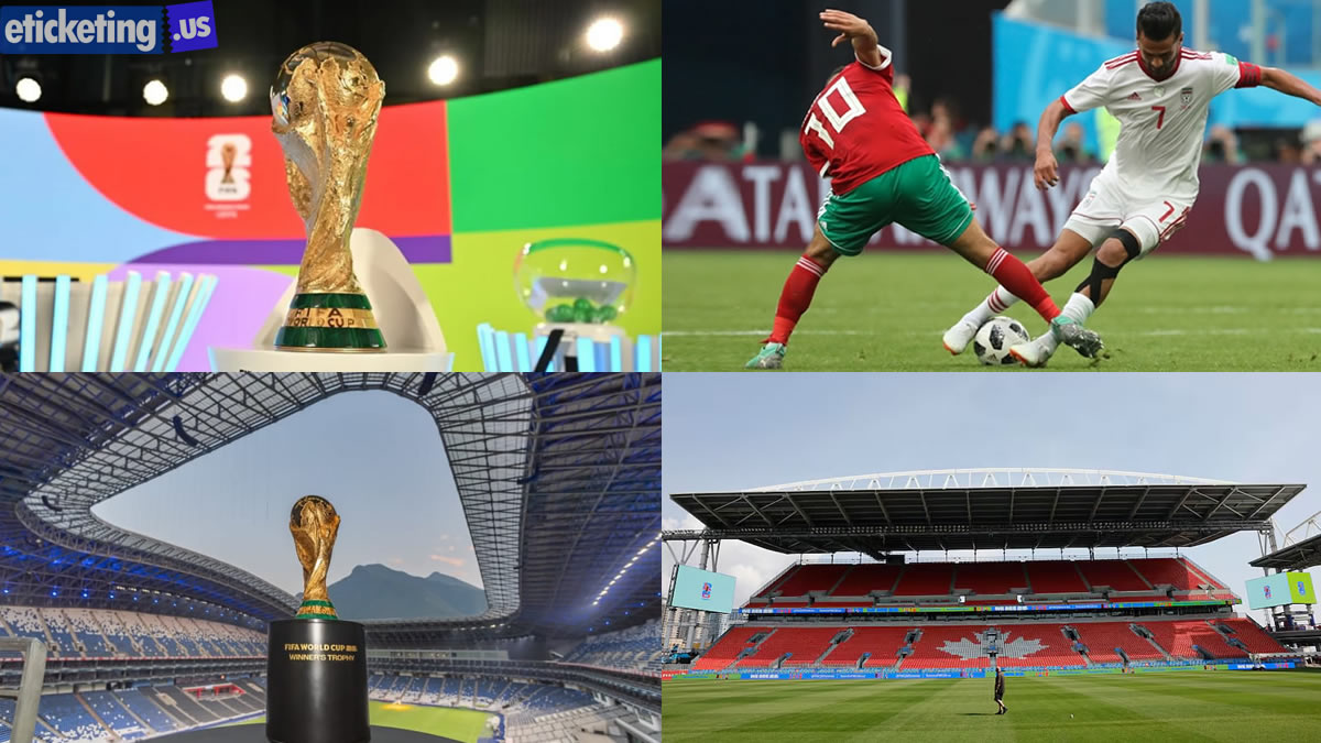 FIFA World Cup Tickets | USA FIFA World Cup Tickets | FIFA 2026 Tickets | Football World Cup Tickets