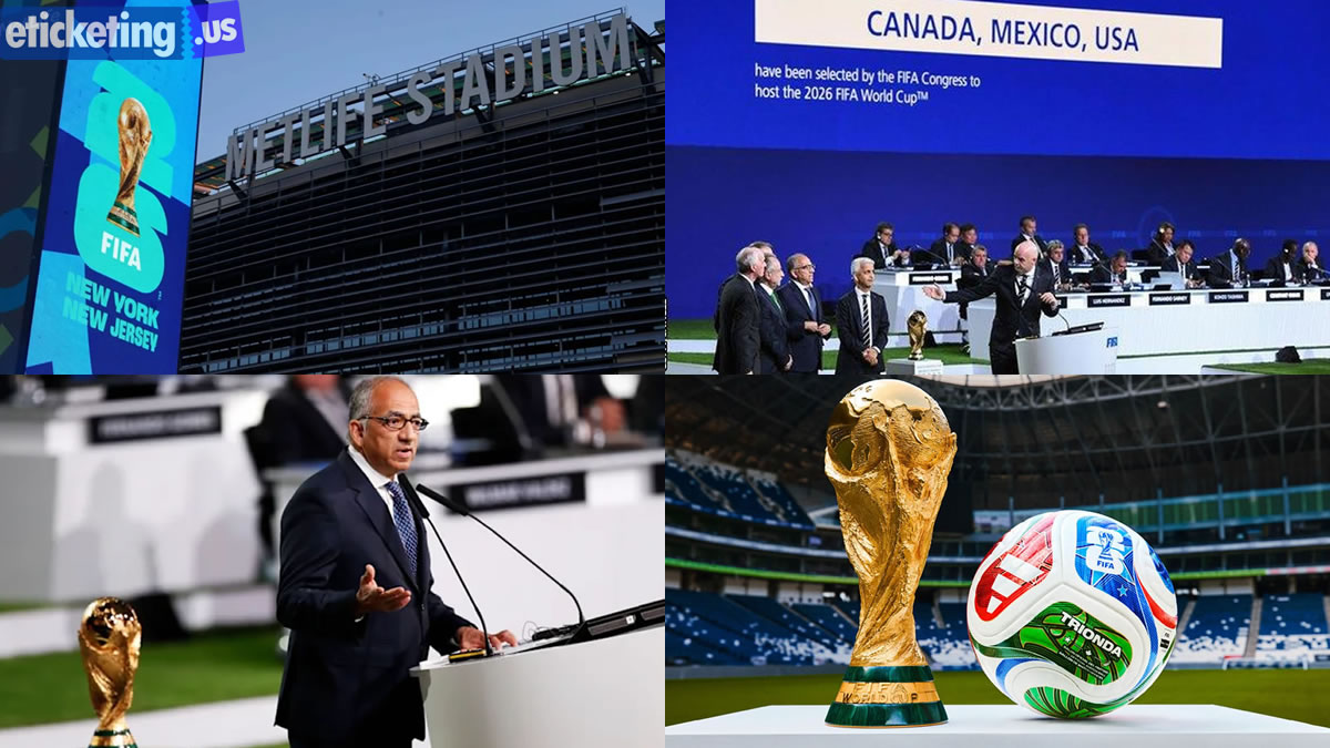 FIFA World Cup Tickets | FIFA 2026 Tickets | FIFA World Cup Final Tickets | FIFA World Cup 2026 Tickets | Football World Cup 2026 Tickets | Football World Cup Tickets