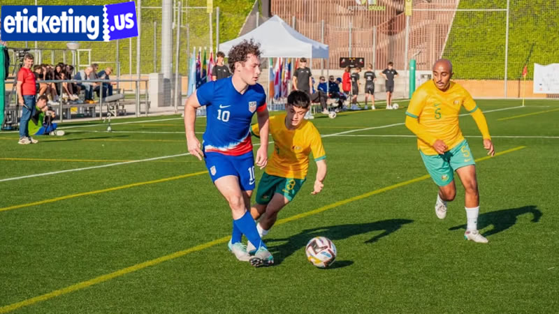 USA vs Australia Tickets | USA FIFA World Cup Tickets | Australia FIFA World Cup Tickets