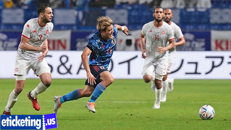 Tunisia vs Japan Tickets | Netherlands vs Japan Tickets