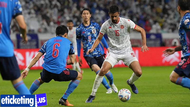 Tunisia vs Japan Tickets | Tunisia vs Netherlands Tickets