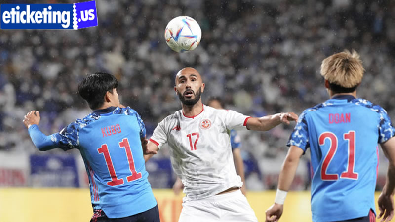 Tunisia vs Japan Tickets | Netherlands vs Japan Tickets
