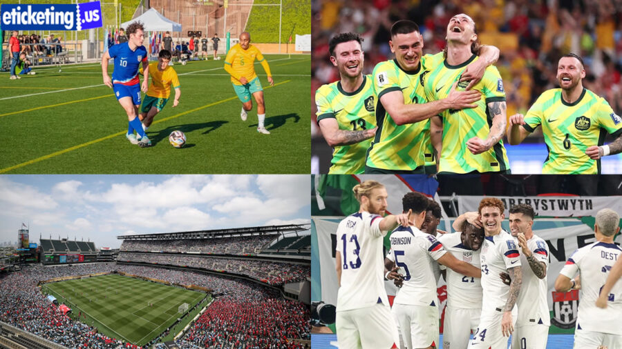 USA vs Australia Tickets | USA FIFA World Cup Tickets | Australia FIFA World Cup Tickets