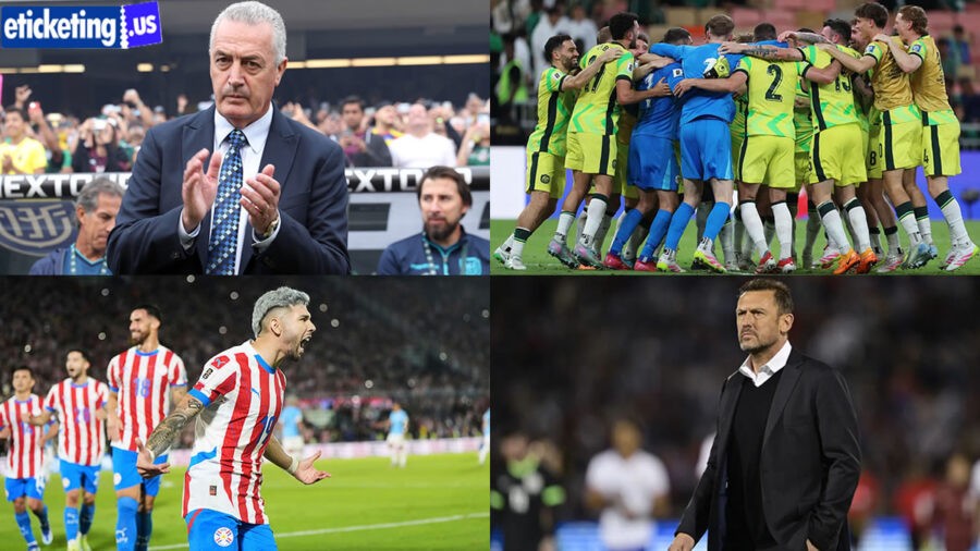 Paraguay Vs Australia Tickets