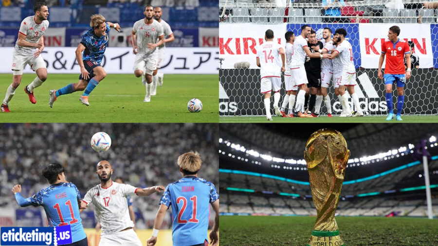 Tunisia vs Japan Tickets | Netherlands vs Japan Tickets