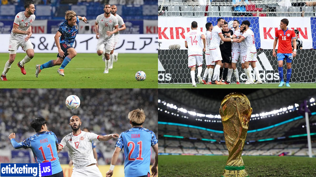 Tunisia vs Japan Tickets | Netherlands vs Japan Tickets