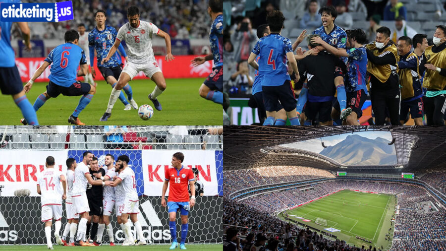 Tunisia vs Japan Tickets | Tunisia vs Netherlands Tickets