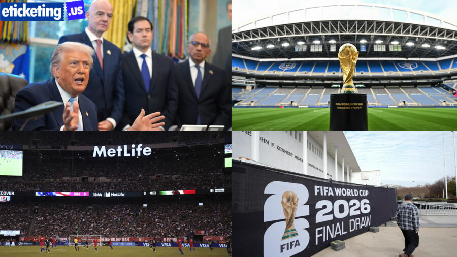 Buy FIFA 2026 Tickets | Tickets for World Cup
