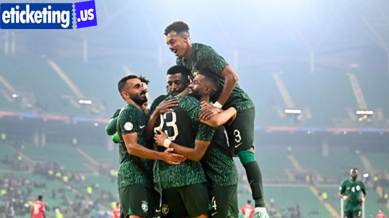 Cabo Verde Vs Saudi Arabia Tickets Tickets | Soccer World Cup Tickets |Football World Cup Tickets |
