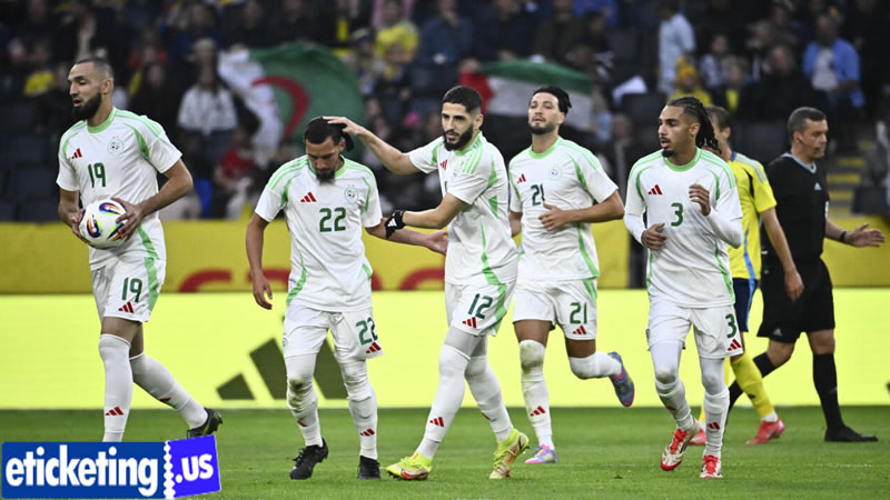Algeria Vs Austria Tickets | Argentina Vs Austria Tickets