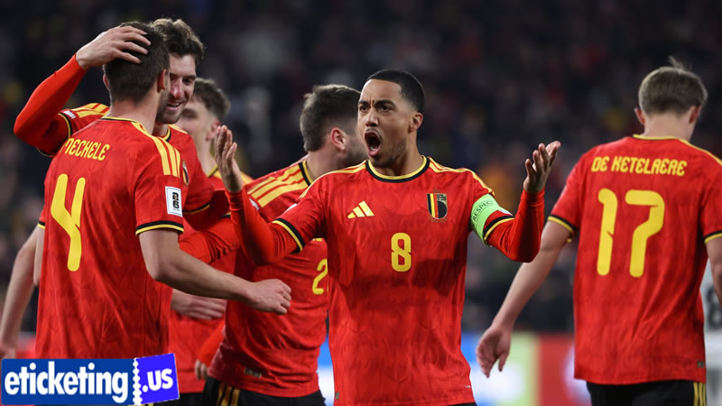 Belgium vs Iran Tickets | Belgium vs Egypt Tickets | World Cup Tickets