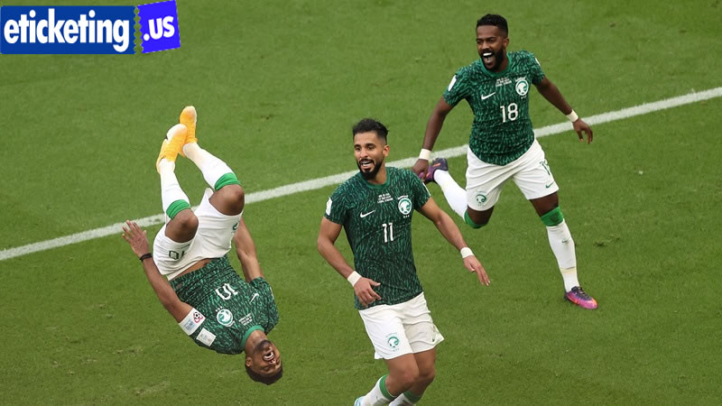 Cabo Verde Vs Saudi Arabia Tickets Tickets | Soccer World Cup Tickets |Football World Cup Tickets |