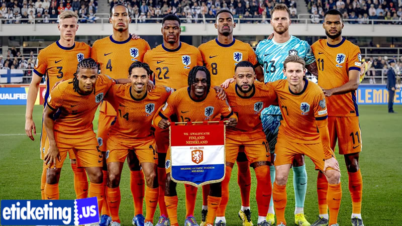 Netherlands vs Japan Tickets | Tunisia vs Netherlands Tickets | World Cup Tickets