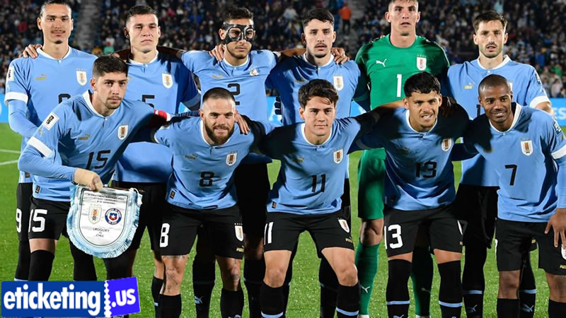 Uruguay vs Spain Tickets | Uruguay vs Cabo Verde Tickets